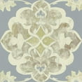 thumbnail image 3 of Studio W 20x20 Black Modern Framed Museum Art Print Titled - Pastel Tile Design IV, 3 of 5