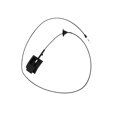 thumbnail image 1 of Cable de liberación del pestillo del capó Cable de liberación del capó 912-042 Negro Accesorios para automóviles Piezas Reemplaza F2TZ16916A para, 1 of 9