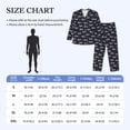 thumbnail image 4 of Sikiie USA Mens Pajama Set, Soft Warm Long Sleeve Sleepwear, Cozy Button-Down Pjs for Men-Medium, 4 of 7