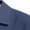 Navy, variant on Hinvhai Men 2 Piece Linen Set Outfits Drawstring Long Pants Button Down Roll Up Sleeve Shirts Beach Wedding Suit Sets White S(S)