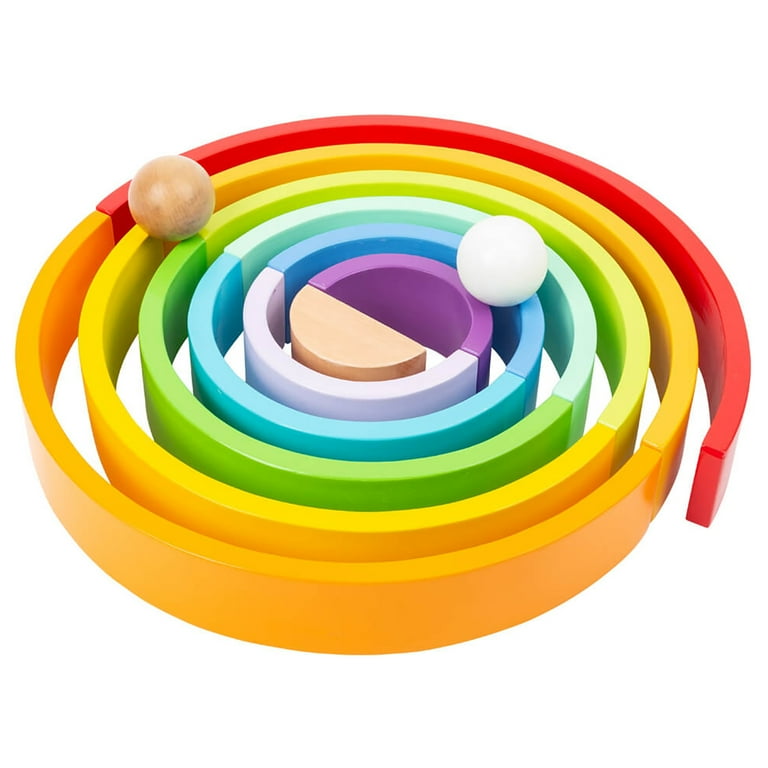 Wooden Playdough Tool Set — Rainbow Playsets