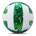 thumbnail image 3 of Voleibol Runleaps, talla 5, impermeable, para interiores y exteriores, color verde, 3 of 7