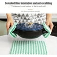 thumbnail image 6 of 10 Pack Coral Fleece Dishcloths, Reusable and Washable Kitchen Cleaning Towel, Absorbent, Non-Stick, Microfiber Rag, Great for Everyday Around The House Cleaning, Small, 6 of 8