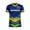 Dark Blue, variant on 2026 Soccer Cup Fan Jersey for Men, V-Neck Short Sleeve T-Shirt with National Team Graphic, Soft Cotton Blend Athletic Top, 1 PC Blue L
