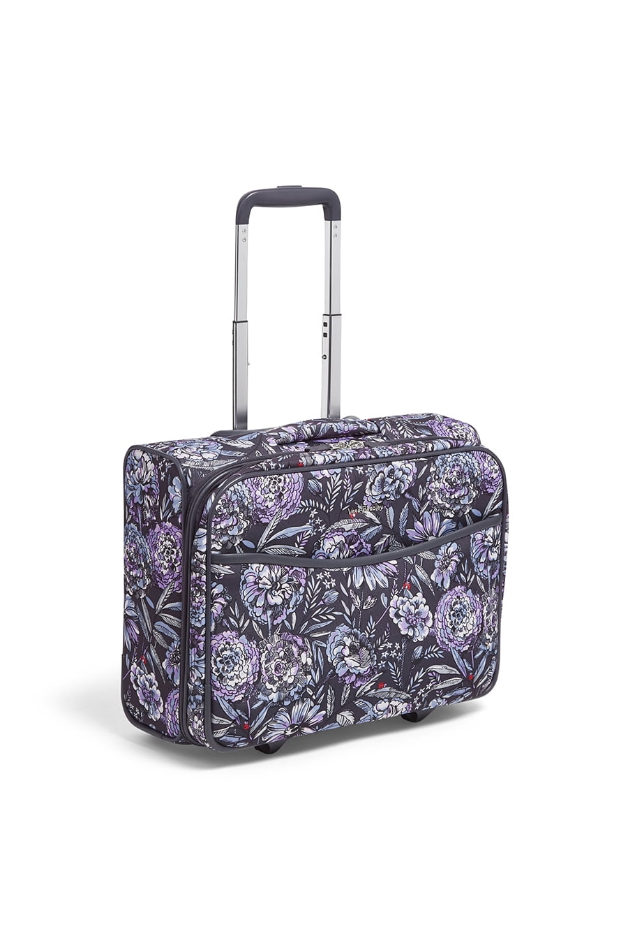 vera bradley iconic rolling work bag