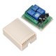 thumbnail image 5 of Interruptor De Control Remoto De Relé, Transmisor Receptor De Relé De 4 Canales Flexible Para Puertas Eléctricas OTVIAP Wireless Relay Switch, 5 of 8