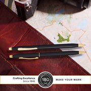 Cross Classic Century Refillable Medium Ballpoint Pen And 0.7mm Pencil Set, Includes Premium Gift Box - Classic Black