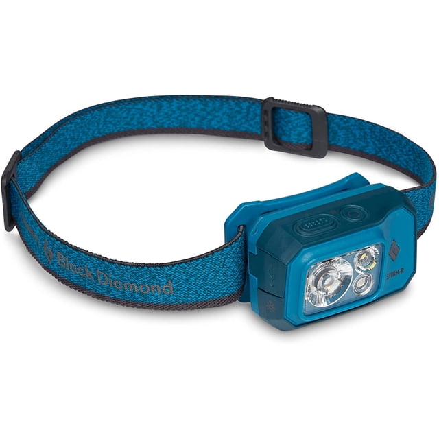 Linterna frontal Black Diamond Storm 500-r Azul Tamaño Único