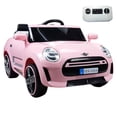 thumbnail image 1 of The Baby Shop Montable Electrico Rosa P/Niños Cooper Con Control Remoto Luz, 1 of 7