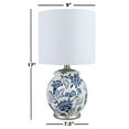 thumbnail image 5 of Better Homes & Gardens Floral Ceramic Lamp with Shade, 17", 5 of 7