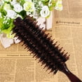 thumbnail image 3 of Peine De Pelo Rizado Antiestático Con De Madera Profesional De Salón, 3 of 7