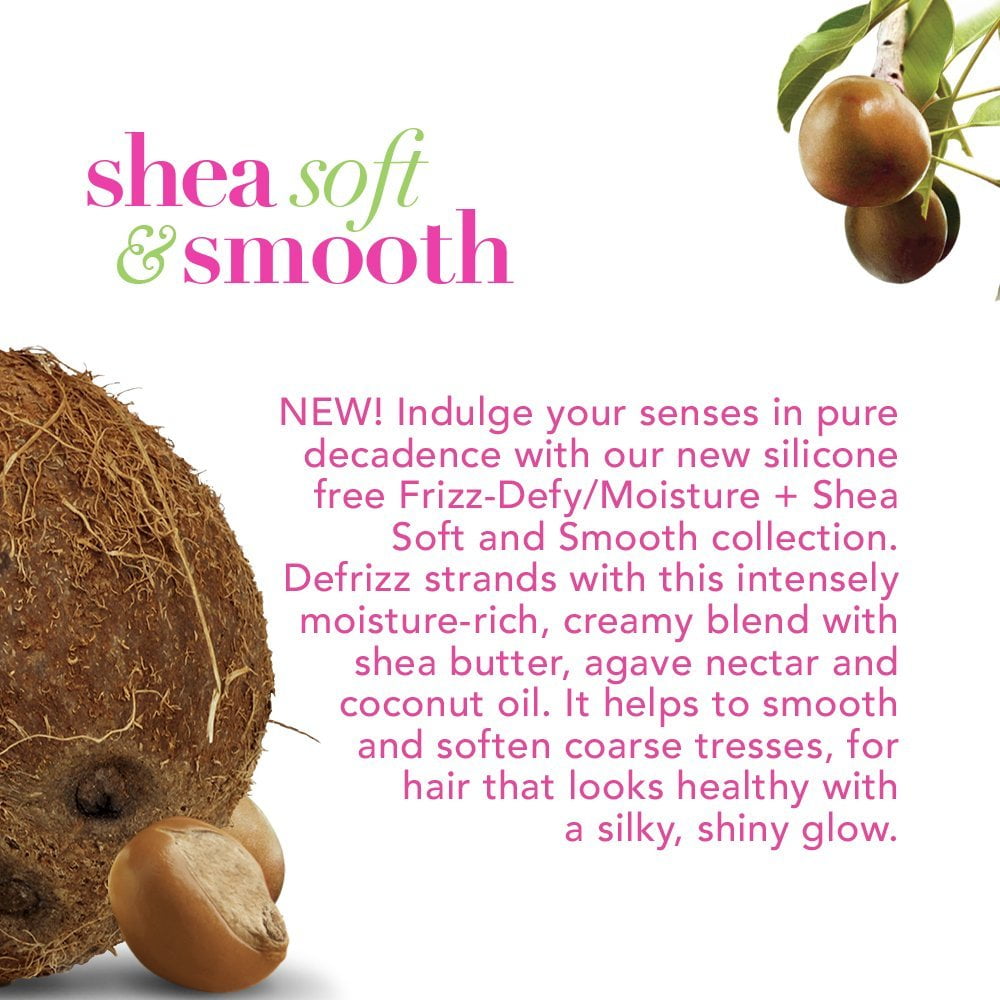 OGX Shea Soft & Smooth Conditioner, 13.0 FL oz