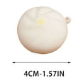 thumbnail image 2 of Colorful Dumpling Stress Balls, Handmade Pressure Relief Balls, Squishy Big Bun Squeeze Dough Ball Stress Relief Fidget, 2 of 6