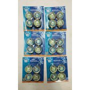 American Greetings DesignWare Blues Clues Hi-Bounce Balls 6 packs of 4 NIP