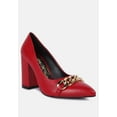 thumbnail image 6 of Majesty Block Heel Pumps, 6 of 10