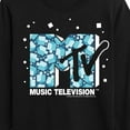 thumbnail image 3 of MTV Logo - Hanukkah Dreidels - Toddler And Youth Long Sleeve Graphic T-Shirt, 3 of 5