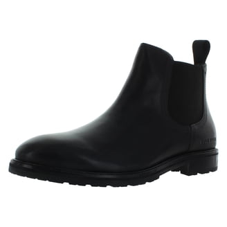 Burberry Creeper Leather Chelsea Boots, Brand Size 43 ( US  display picture 2