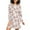 N1058, variant on joogoo Christmas Tree Cakes Women's Long Sleeve Nightgown Sleepwear L
