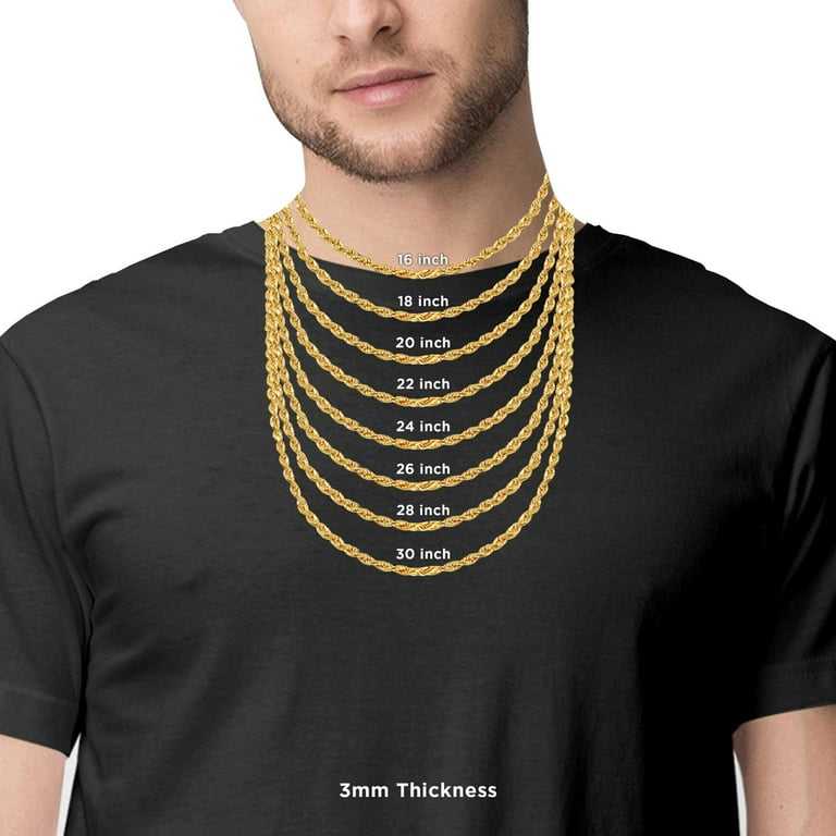 20 3mm clearance rope chain