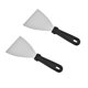 thumbnail image 2 of 2 palas de acero inoxidable para hornear, portátiles, multifuncionales, para barbacoa, utensilios para servir alimentos., 2 of 5