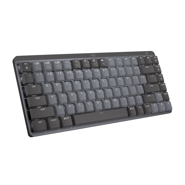 Teclado Logitech MX Mechanical Mini inalámbrico iluminado