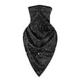 thumbnail image 2 of amagogo 5xFace Balaclava Tube Bandana Cover Neck Gaiter Scarf Black Night 5 Pcs, 2 of 7