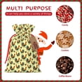 thumbnail image 7 of Fuzoiu Roosters In Farm Print Christmas Gift Bag,Burlap Gift Bag with Drawstring Closure & Hang Tag,Perfect for Holidays, Birthdays, and Special Occasions-Medium, 7 of 7