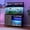 Gray, variant on DreamCurship Fish Tank Stand with Power Outlet and Led Light, Cabinet for 55-75 Gallon Aquarium, RGB Lighting Strip Ideal for Turtle Enclosure, Supports up to 1100 Pounds, Oak