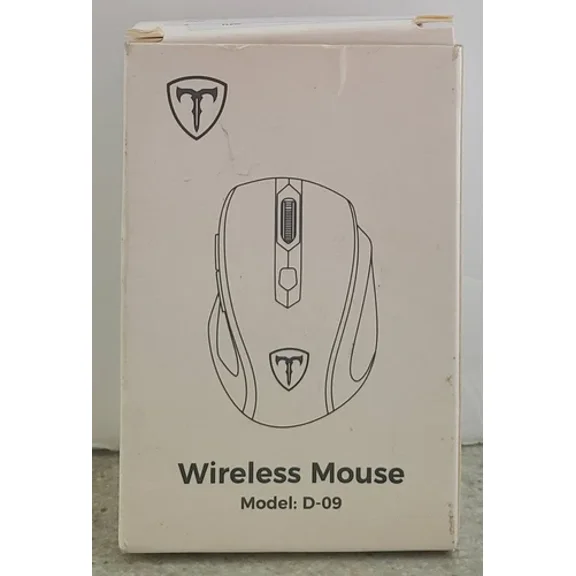Easterntimes Tech Wireless Computer Mouse D-09 Usb Ca57Bn Tuvd-09 Black New