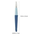thumbnail image 3 of Shisuyan Embroidery Kit Punch Tool For Embroidery 2Pcs 5.89X0.39X0.39Inch, 3 of 8