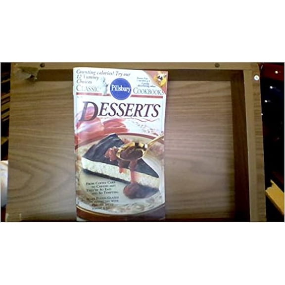 #133: Desserts (Pillsbury) (Cookbook Paperback)