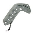 thumbnail image 2 of 1 par de adaptadores de riel de guía, riel de guía de casco de nailon para casco rápido (gris) Likrtyny Para estrenar, 2 of 9