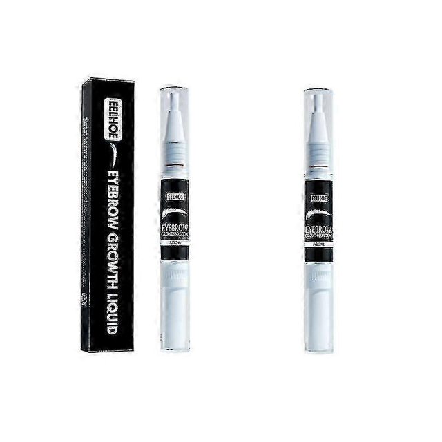 Líquido nutritivo para cejas Shaofei reparador de crecimiento natural y grueso color negro