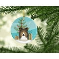 thumbnail image 2 of Christmas Tree and Sheltie Ceramic Ornament, 2 of 3