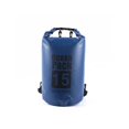 thumbnail image 1 of Eigraketly Bolsas impermeables multifuncional para exteriores Equipo de gran capacidad Bolsa plegable para kayak Rafting Piscina Deportes de playa Deportes acuáticos Azul oscuro 15L Hombros Eigraketly OD025898-52, 1 of 6