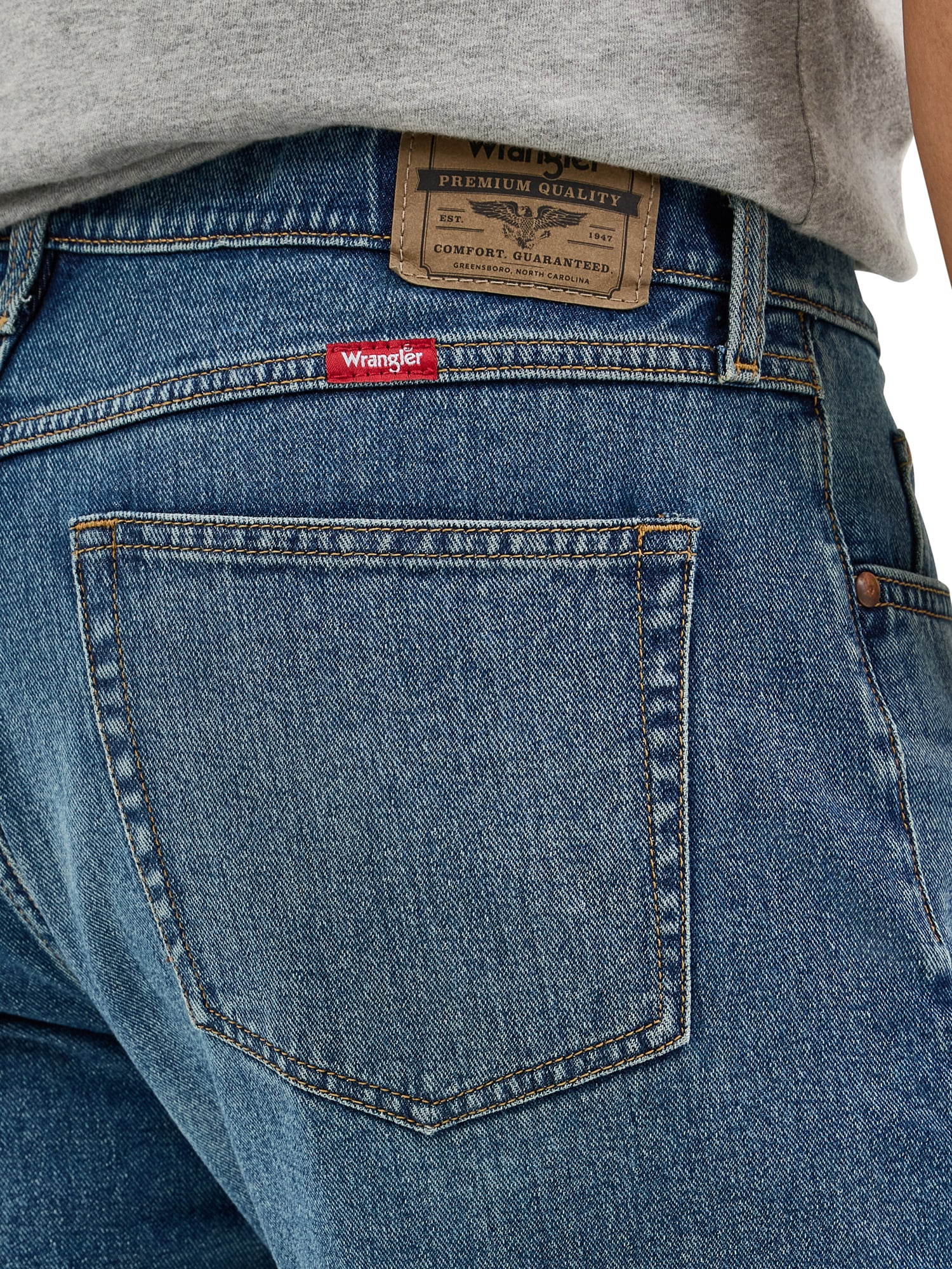 Wrangler® Men's Relaxed Utility 5-Pocket Denim Short