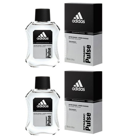 (2 Pack) Adidas Dynamic Pulse Aftershave for Men 3.4