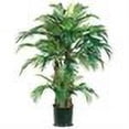 thumbnail image 2 of Allstate Potted Artificial Triple Trunk Phoenix Palm Trees - 4' - Set of 2, 2 of 2