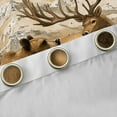 thumbnail image 4 of Manfei Cute Bear Deer Blackout Curtains Set of 2 (52x84 Each),Jungle Wildlife Deer Window Curtains,Country Farmhouse Curtains and Drapes For Girls Boys,Luxury Bedroom Decor, 4 of 6