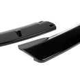 thumbnail image 2 of Stay Tuned Performance Front Bumper Body Spoiler Lip For 2002-2005 BMW 3-Series E46 Sedan Painted Black, 2 of 5