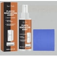 thumbnail image 4 of Limpiador de superficies plásticas con removedor de amarillamiento, limpieza profunda diaria, restaura y protege el plástico, 100 ml, 4 of 9
