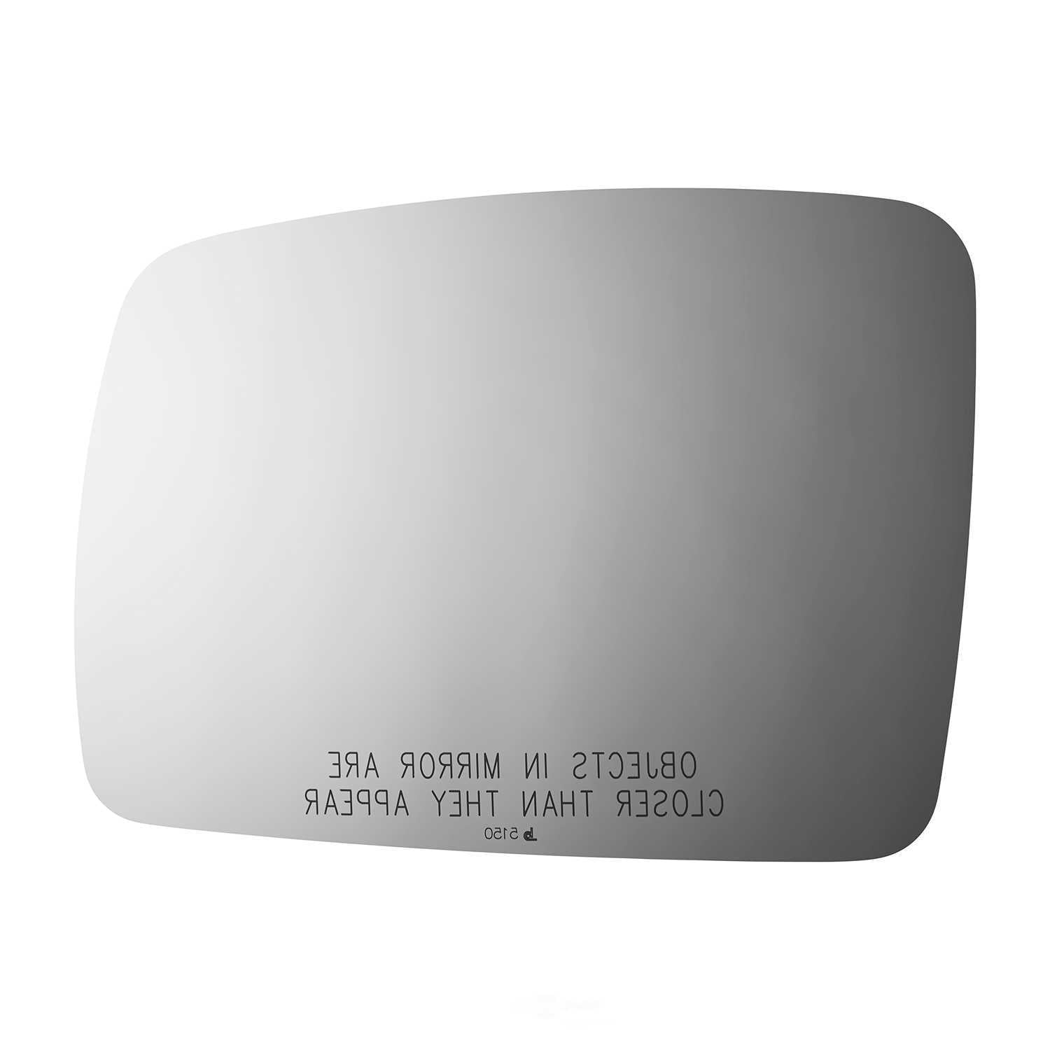 Burco Side View Mirror Replacement Glass - Clear Glass - 5150