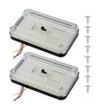 thumbnail image 1 of (2 unid/set) Coche general luz de la habitación, cabina 36LED interior luz del techo luz lectura con interruptor tronco 12V 2 unids, 1 of 8