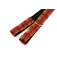 thumbnail image 2 of Orange Tiger Stripes Black Adjustable Roller Skate Leash, 2 of 3