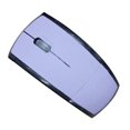 thumbnail image 2 of Ratón inalámbrico portátil plegable de 2,4 GHz, 1600DPI, 3 botones, ratón de escritorio para juegos, ratón plegable para oficina en casa, Juegos de teclado y mouse para computadora violeta, 2 of 4