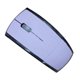 thumbnail image 2 of Ratón inalámbrico portátil plegable de 2,4 GHz, 1600DPI, 3 botones, ratón de escritorio para juegos, ratón plegable para oficina en casa, Juegos de teclado y mouse para computadora violeta, 2 of 4