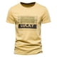 thumbnail image 1 of Camiseta de algodón de calidad para hombre, camiseta ajustada de manga corta con cuello redondo, camisetas gráficas, ropa de verano para hombre, 1 of 5