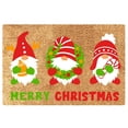 thumbnail image 1 of Christmas Doormat Blanket Welcome Home Front Door Decorations Halloween Decor, 1 of 5