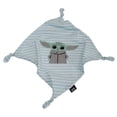 thumbnail image 3 of Lambs & Ivy Star Wars Mandalorian Grogu Cotton Jersey Security Blanket/Lovey, 3 of 5