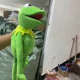 thumbnail image 5 of 60cm Kermit the Frog Hand Puppet with Bag Soft Plush Stuffed Doll Toy Kids Birthday Gifts 26s, 5 of 5